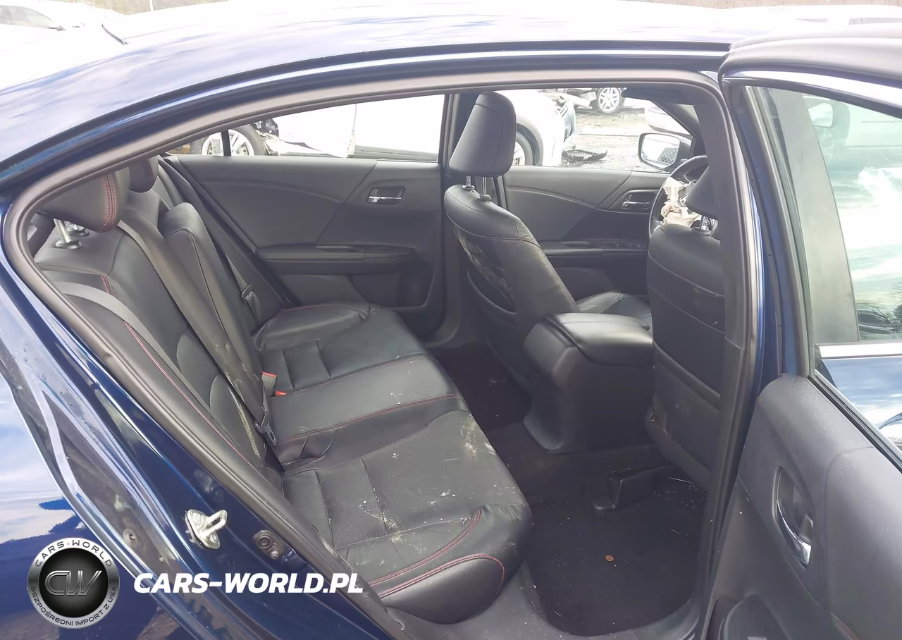 2017 Honda Accord Sport Se VIN:1HGCR2F18HA013293 - 8