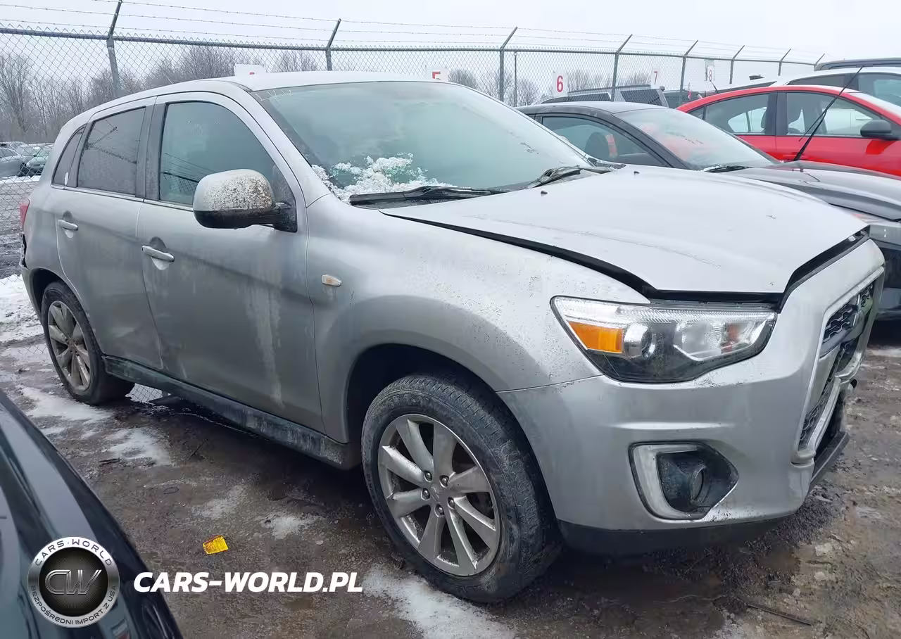 2015 Mitsubishi Outlander Sport Se