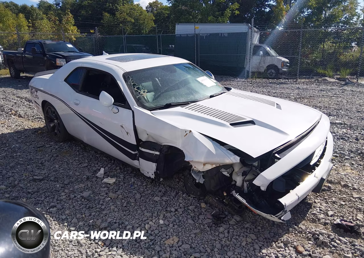2018 Dodge Challenger Sxt Plus