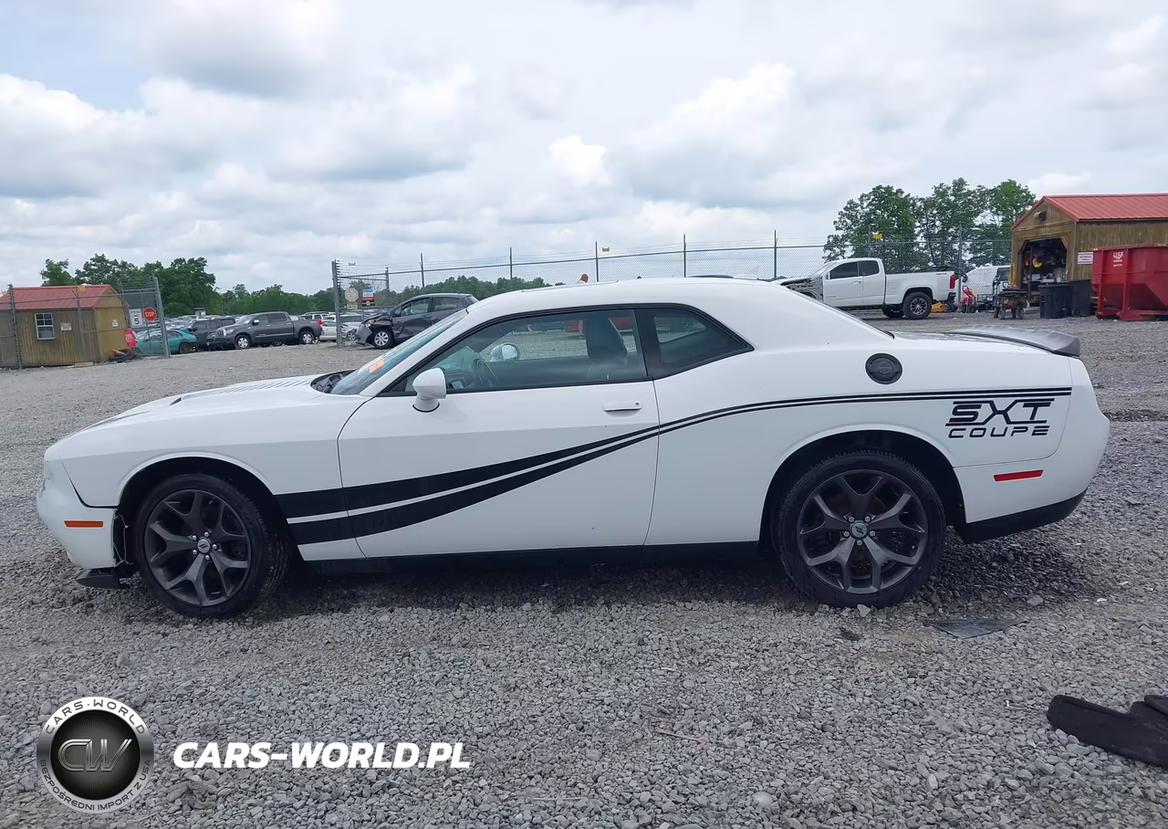 2018 Dodge Challenger Sxt Plus VIN:2C3CDZAG2JH258703 - 13