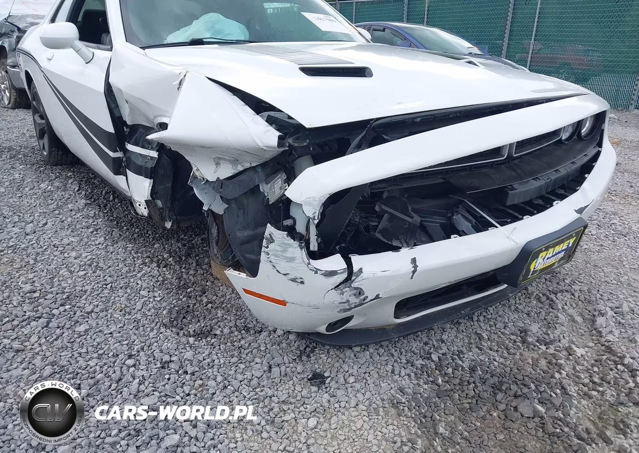 2018 Dodge Challenger Sxt Plus VIN:2C3CDZAG2JH258703 - 6