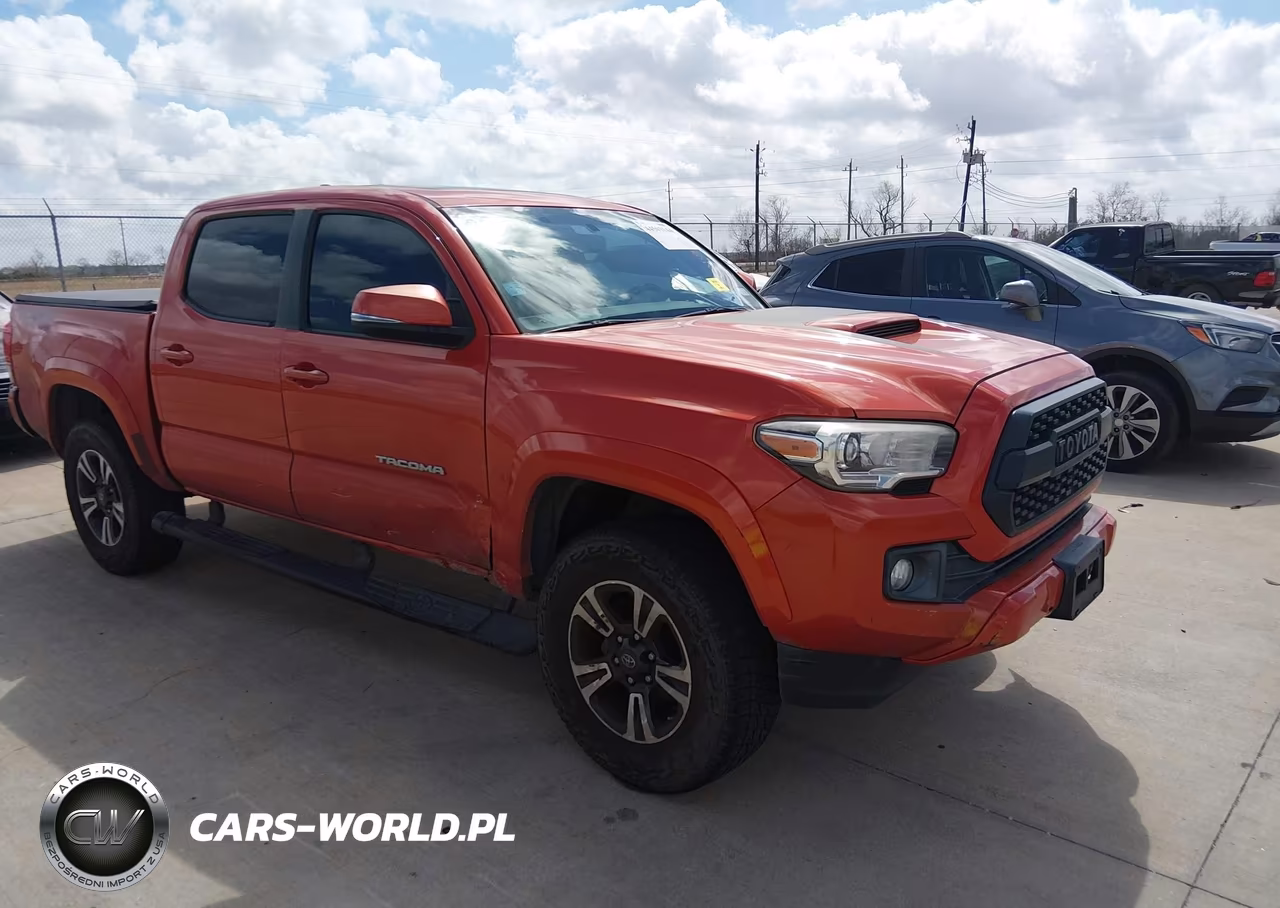 2017 Toyota Tacoma Trd Sport