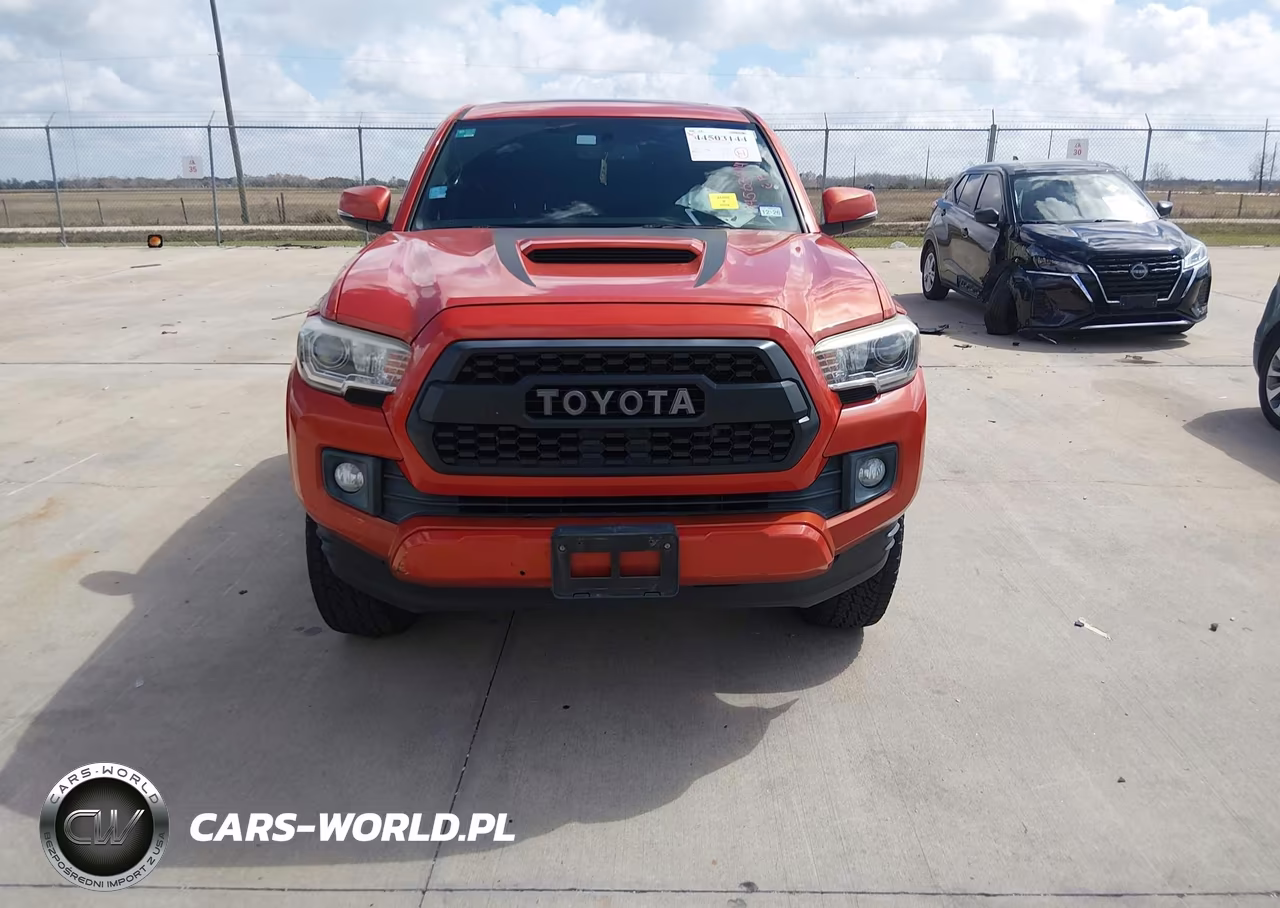 2017 Toyota Tacoma Trd Sport VIN:5TFCZ5AN3HX048797 - 12