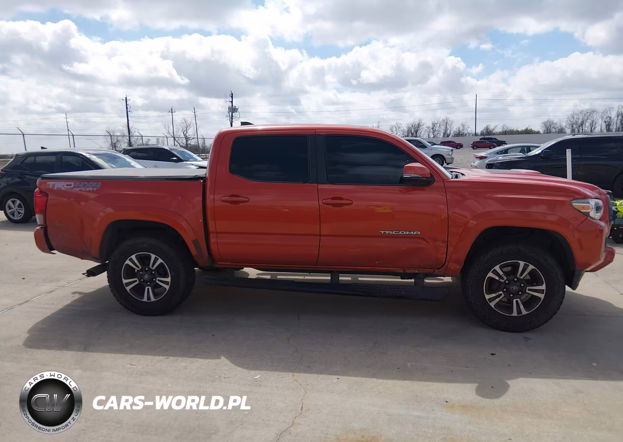 2017 Toyota Tacoma Trd Sport VIN:5TFCZ5AN3HX048797 - 13