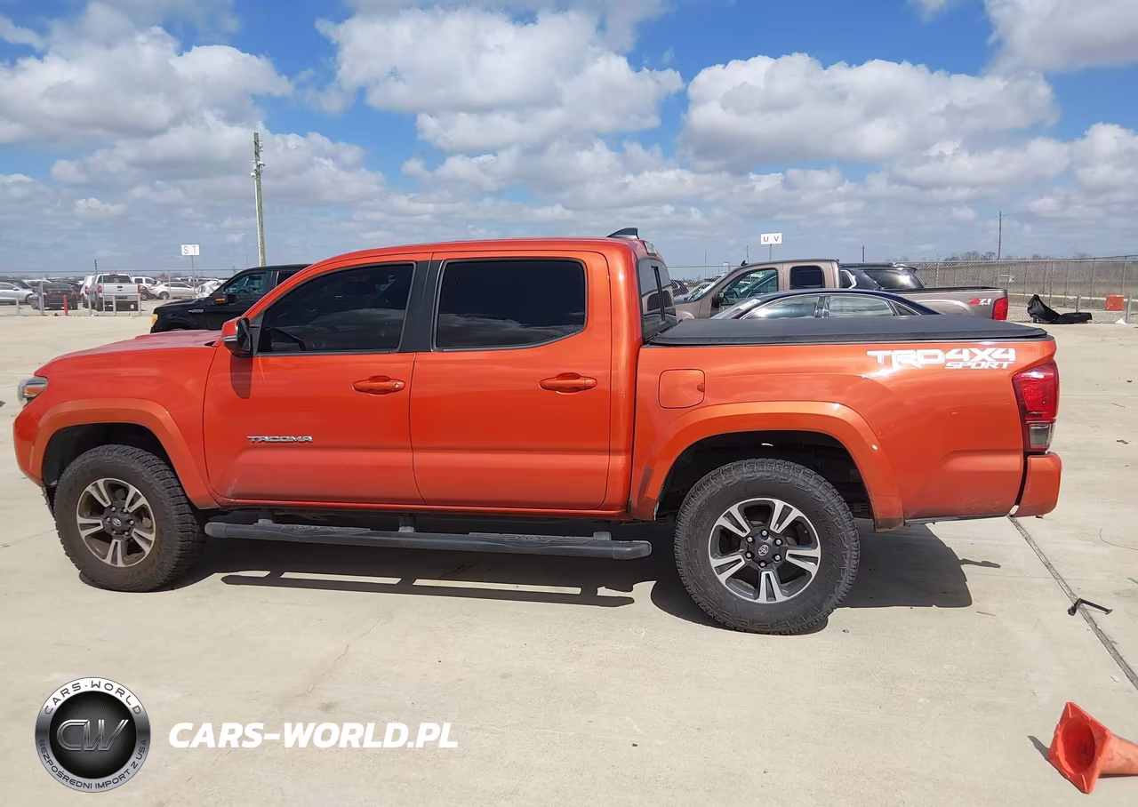 2017 Toyota Tacoma Trd Sport VIN:5TFCZ5AN3HX048797 - 14