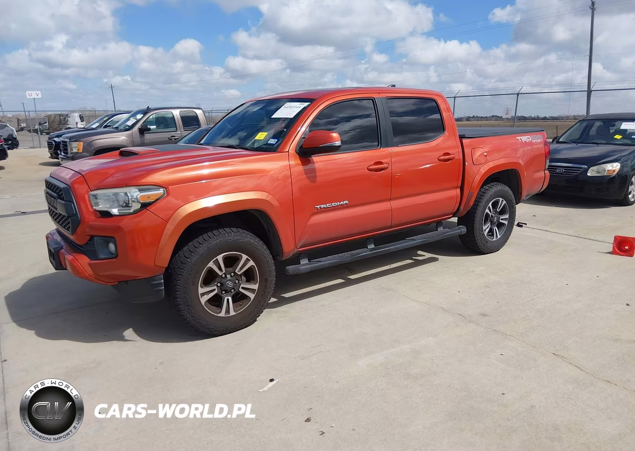 2017 Toyota Tacoma Trd Sport VIN:5TFCZ5AN3HX048797 - 2