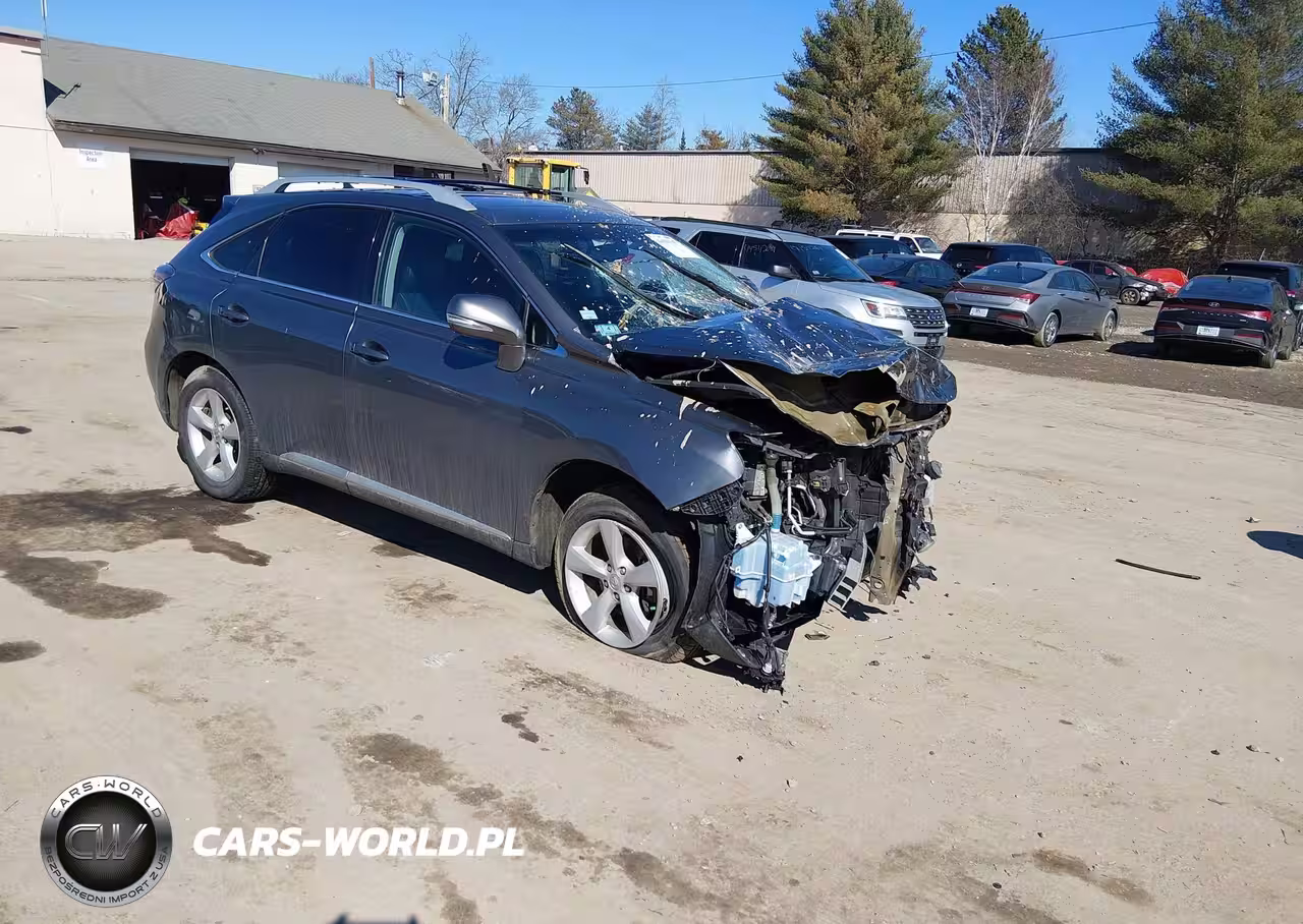 2012 Lexus Rx 350