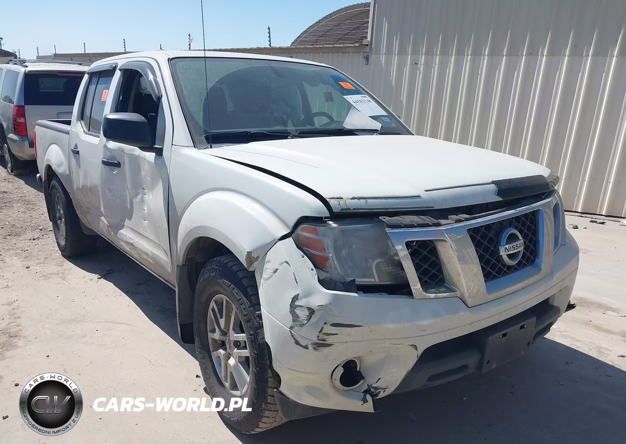 2019 Nissan Frontier Sv