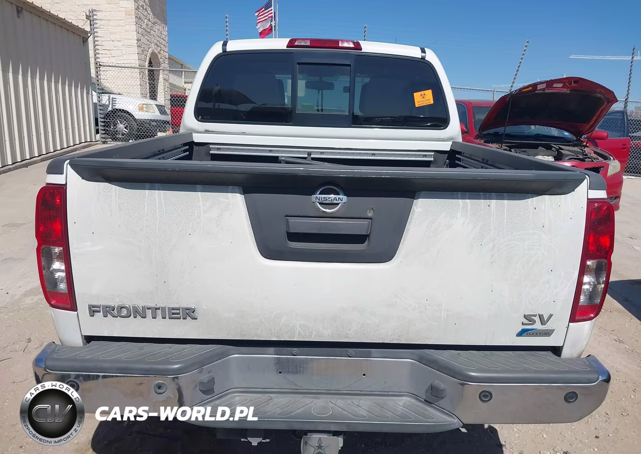 2019 Nissan Frontier Sv VIN:1N6DD0ERXKN872153 - 16