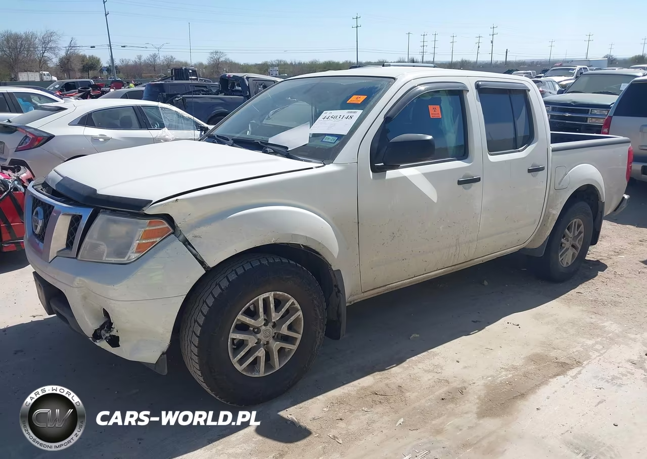 2019 Nissan Frontier Sv VIN:1N6DD0ERXKN872153 - 2