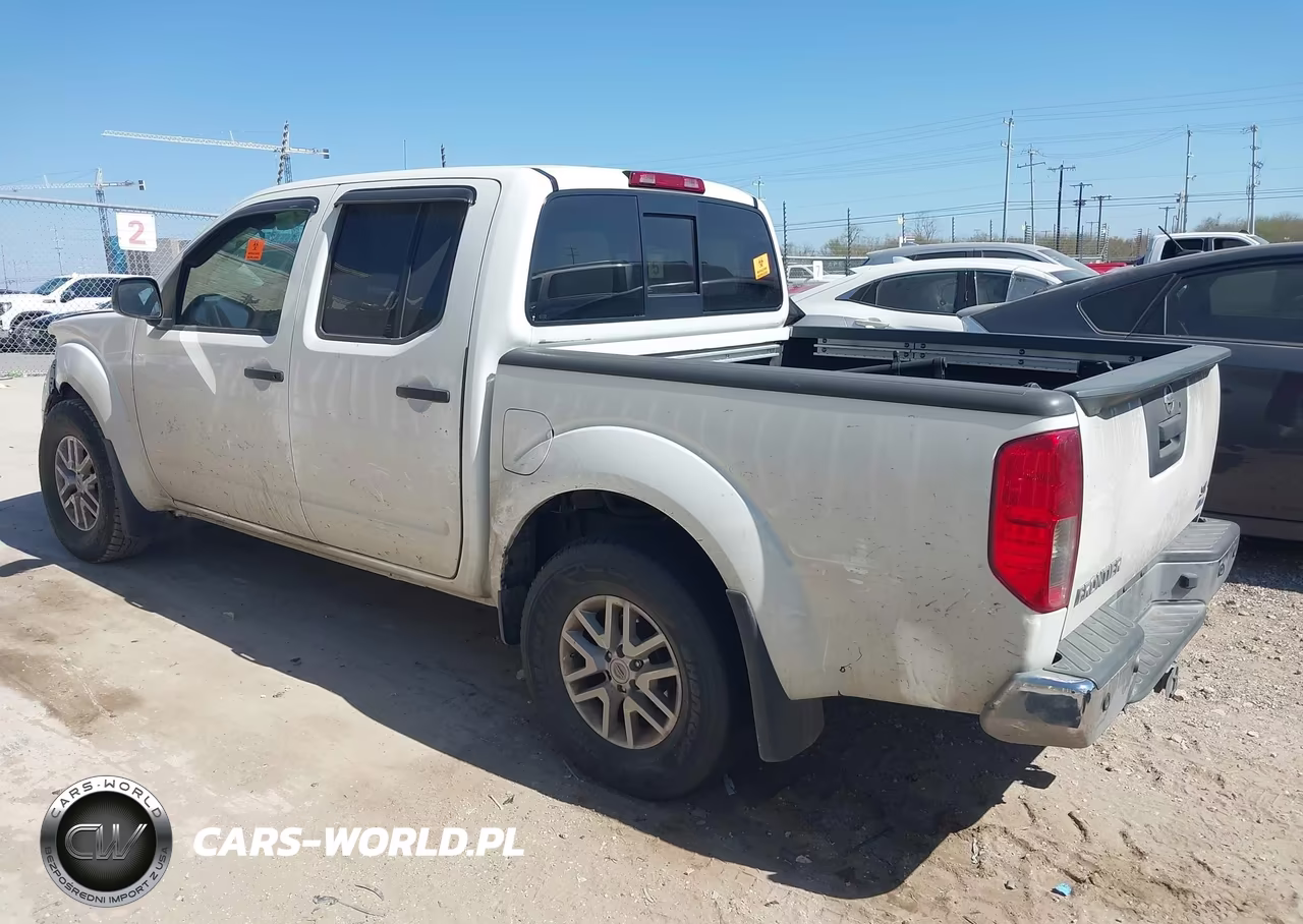2019 Nissan Frontier Sv VIN:1N6DD0ERXKN872153 - 3