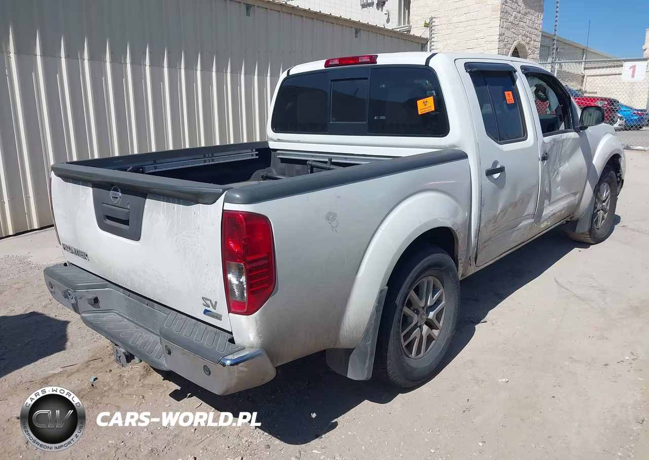 2019 Nissan Frontier Sv VIN:1N6DD0ERXKN872153 - 4