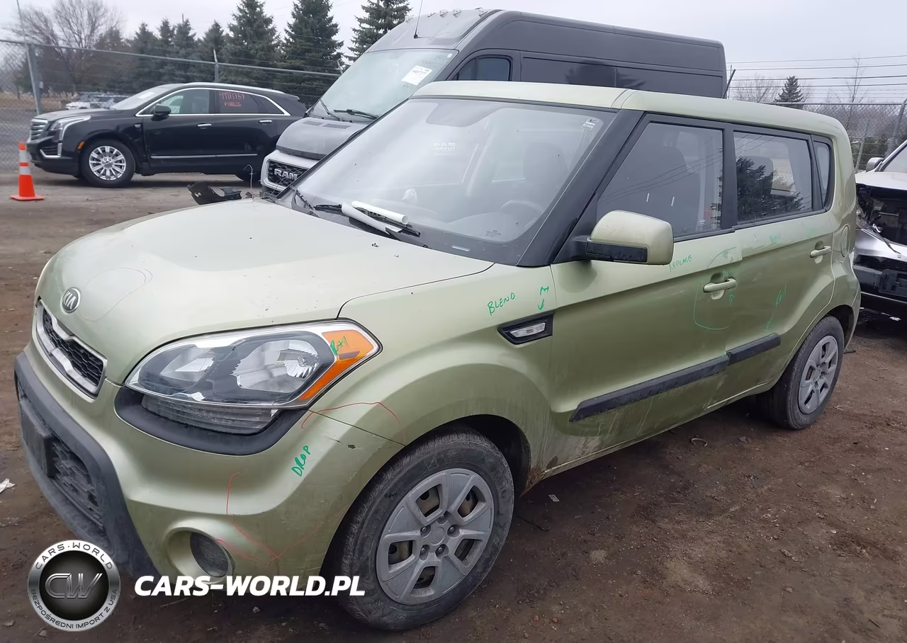 2013 Kia Soul VIN:KNDJT2A57D7576683 - 2