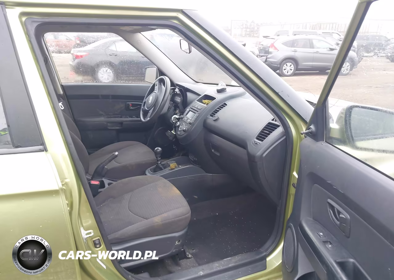 2013 Kia Soul VIN:KNDJT2A57D7576683 - 5