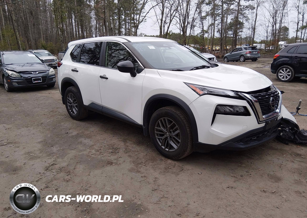 2021 Nissan Rogue S Fwd
