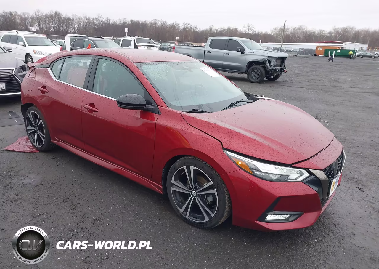 2020 Nissan Sentra Sr Xtronic Cvt