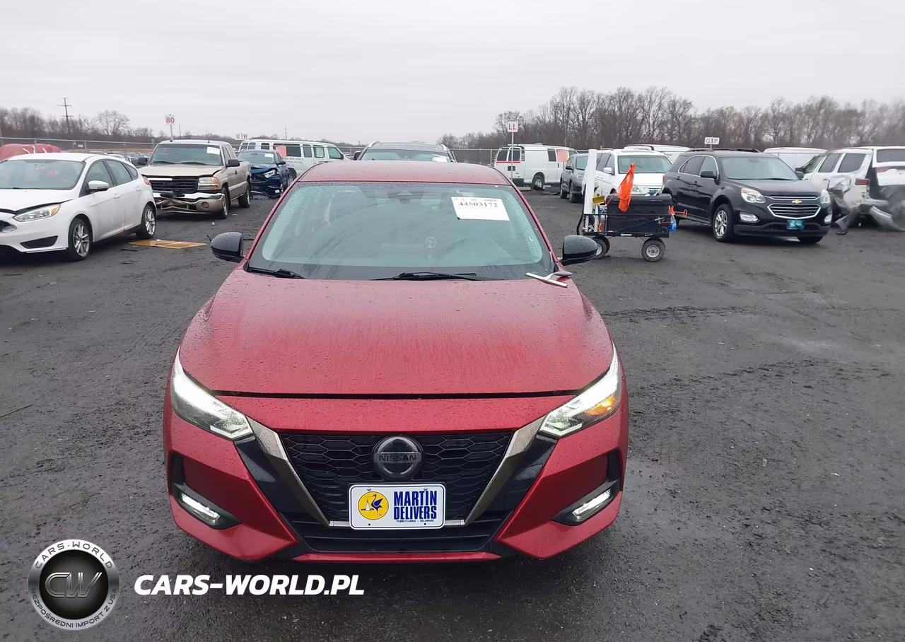 2020 Nissan Sentra Sr Xtronic Cvt VIN:3N1AB8DVXLY231844 - 12