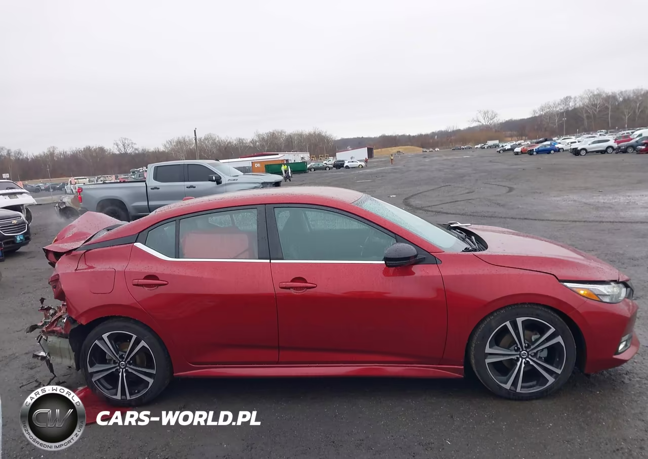 2020 Nissan Sentra Sr Xtronic Cvt VIN:3N1AB8DVXLY231844 - 13