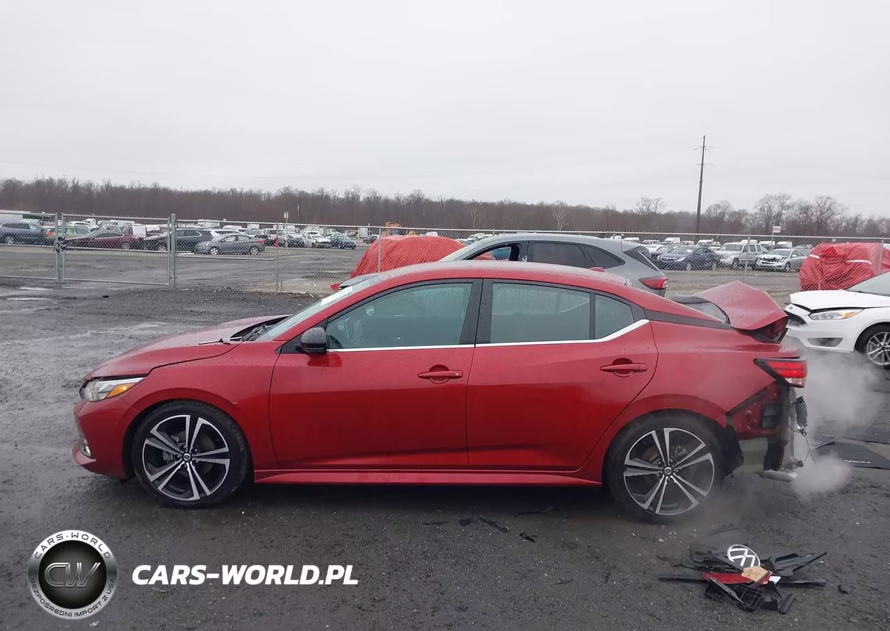 2020 Nissan Sentra Sr Xtronic Cvt VIN:3N1AB8DVXLY231844 - 14