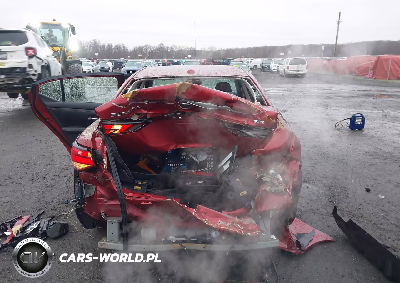 2020 Nissan Sentra Sr Xtronic Cvt VIN:3N1AB8DVXLY231844 - 16