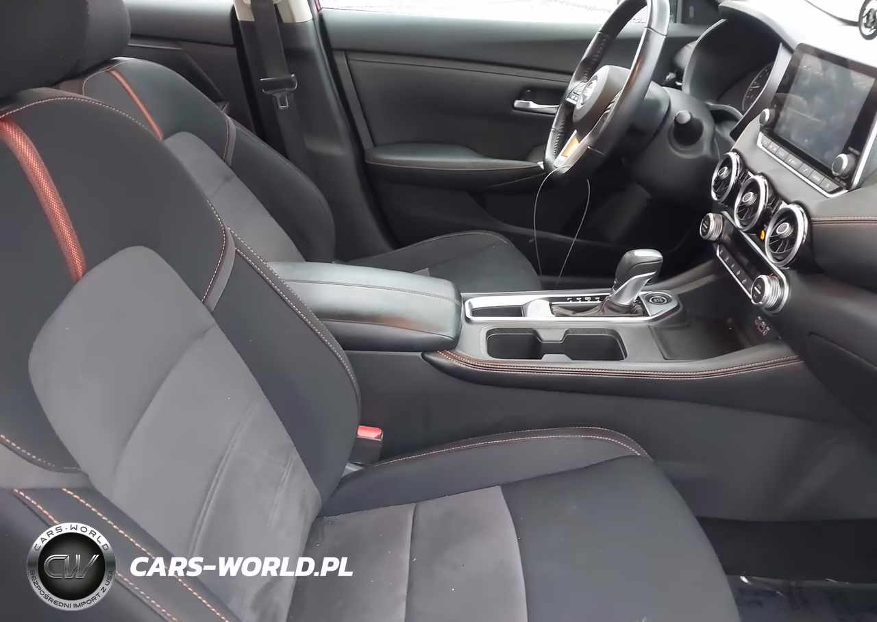 2020 Nissan Sentra Sr Xtronic Cvt VIN:3N1AB8DVXLY231844 - 5