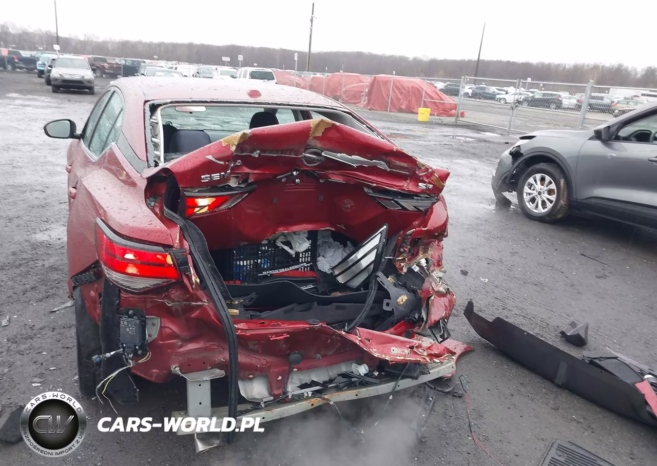 2020 Nissan Sentra Sr Xtronic Cvt VIN:3N1AB8DVXLY231844 - 6