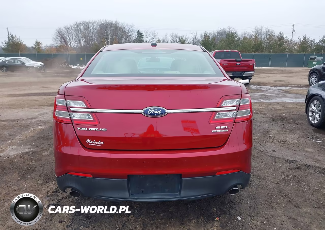2014 Ford Taurus Sel VIN:1FAHP2E85EG107994 - 16