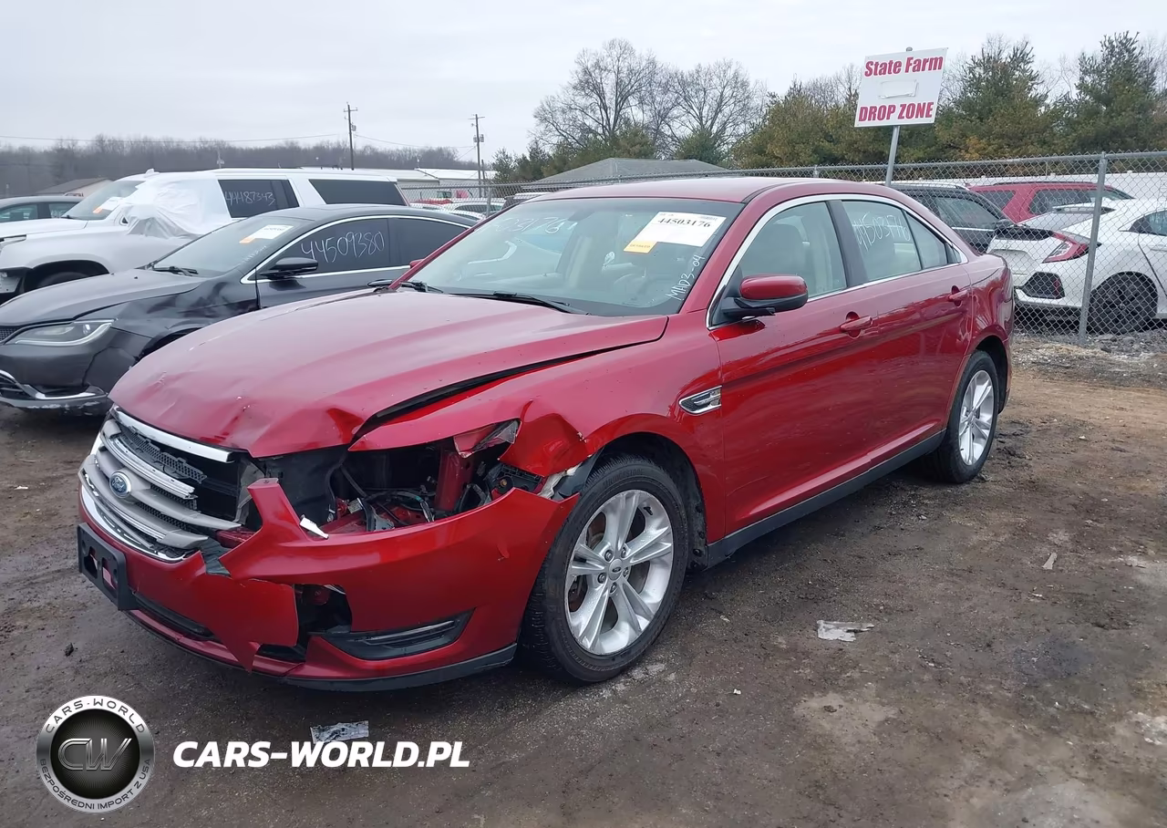 2014 Ford Taurus Sel VIN:1FAHP2E85EG107994 - 2