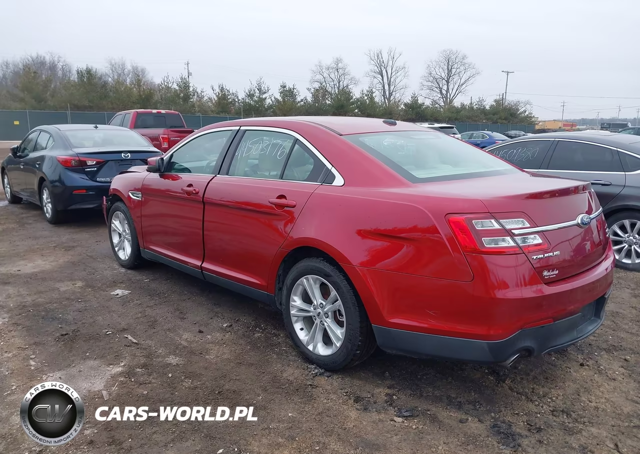 2014 Ford Taurus Sel VIN:1FAHP2E85EG107994 - 3