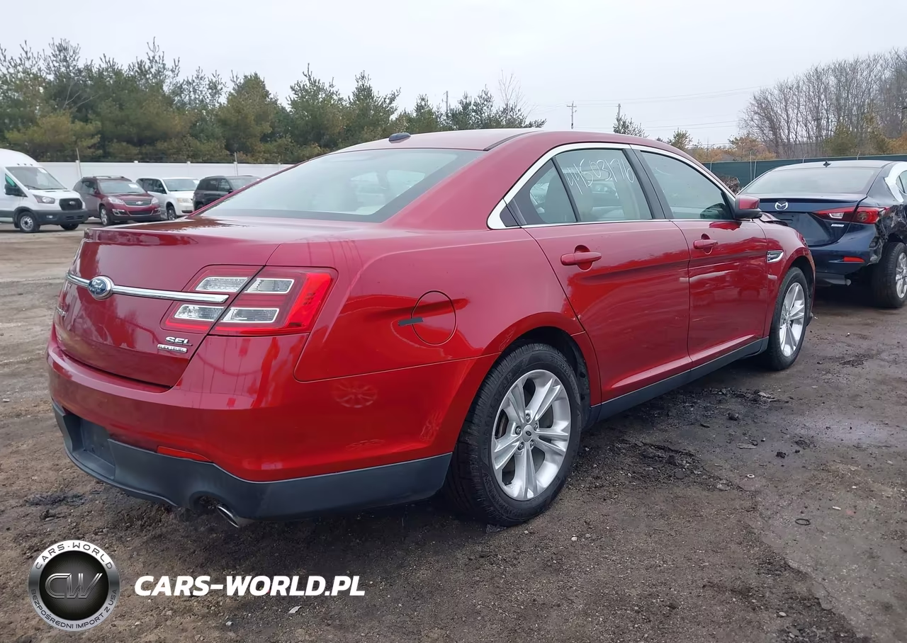 2014 Ford Taurus Sel VIN:1FAHP2E85EG107994 - 4