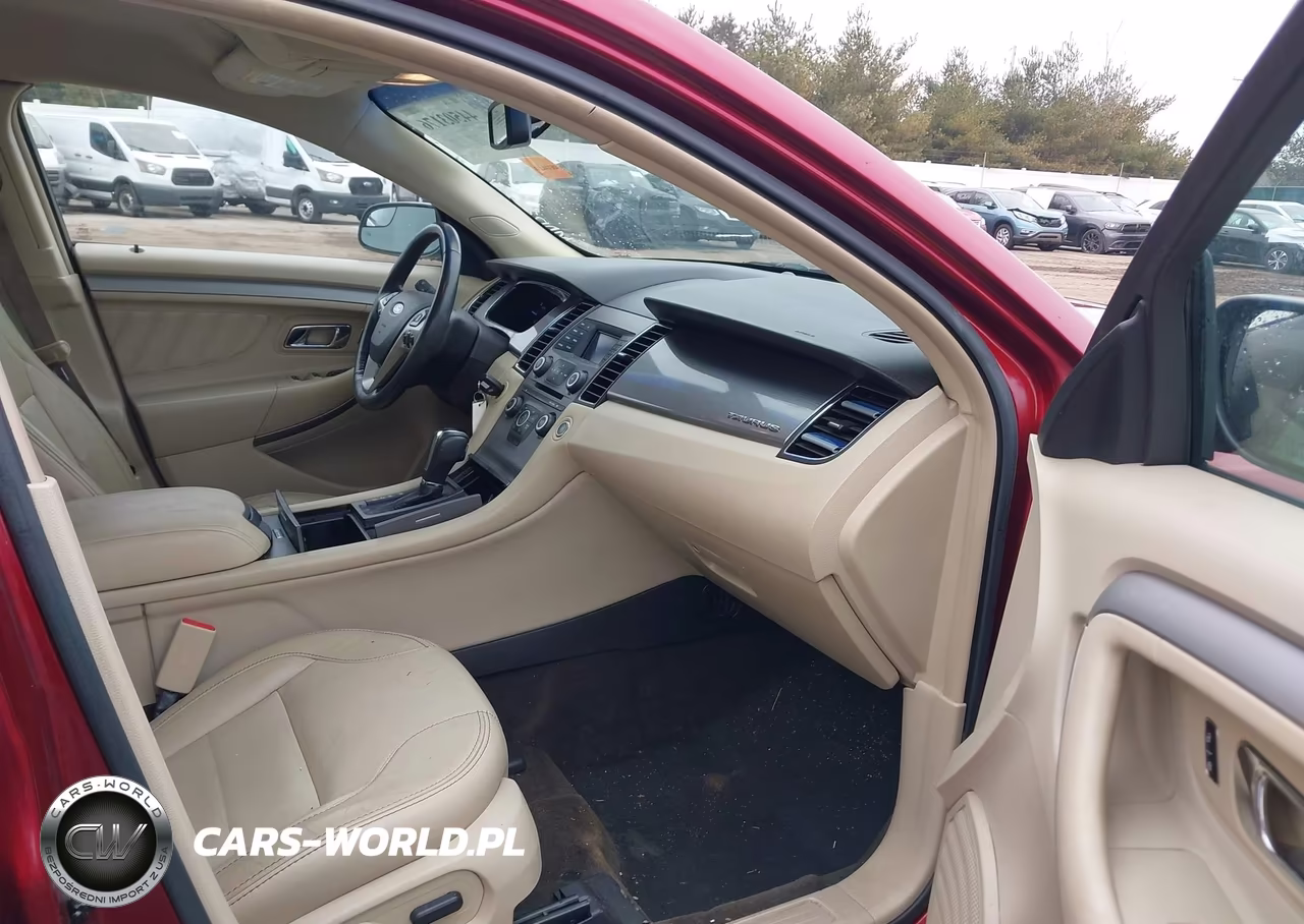 2014 Ford Taurus Sel VIN:1FAHP2E85EG107994 - 5