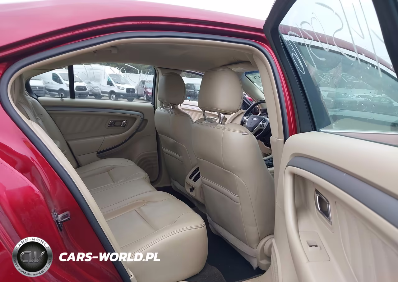 2014 Ford Taurus Sel VIN:1FAHP2E85EG107994 - 8