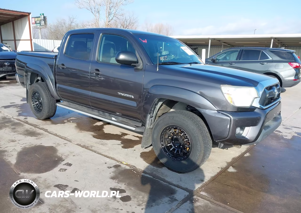 2012 Toyota Tacoma Prerunner V6