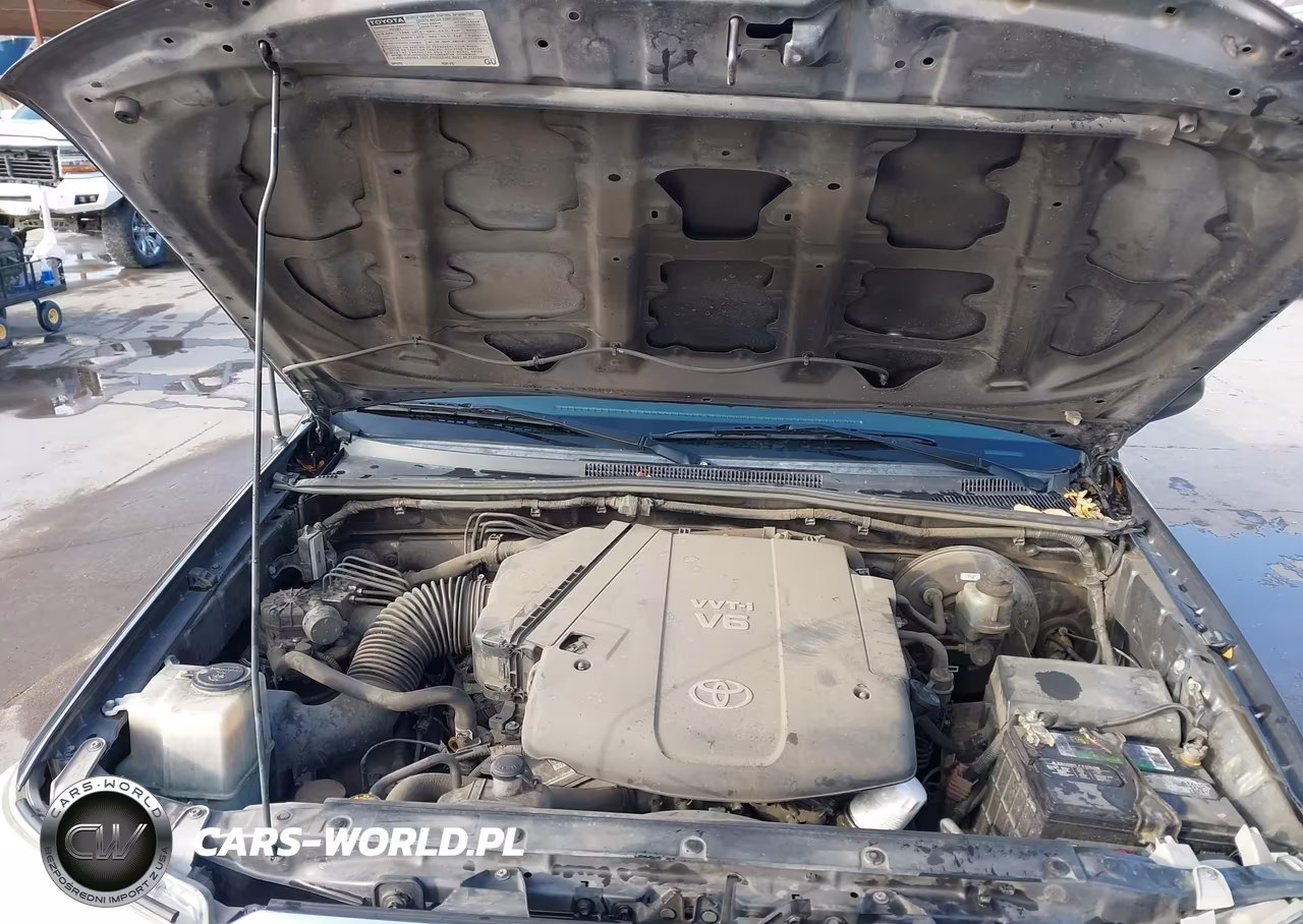 2012 Toyota Tacoma Prerunner V6 VIN:5TFJU4GN9CX024830 - 10