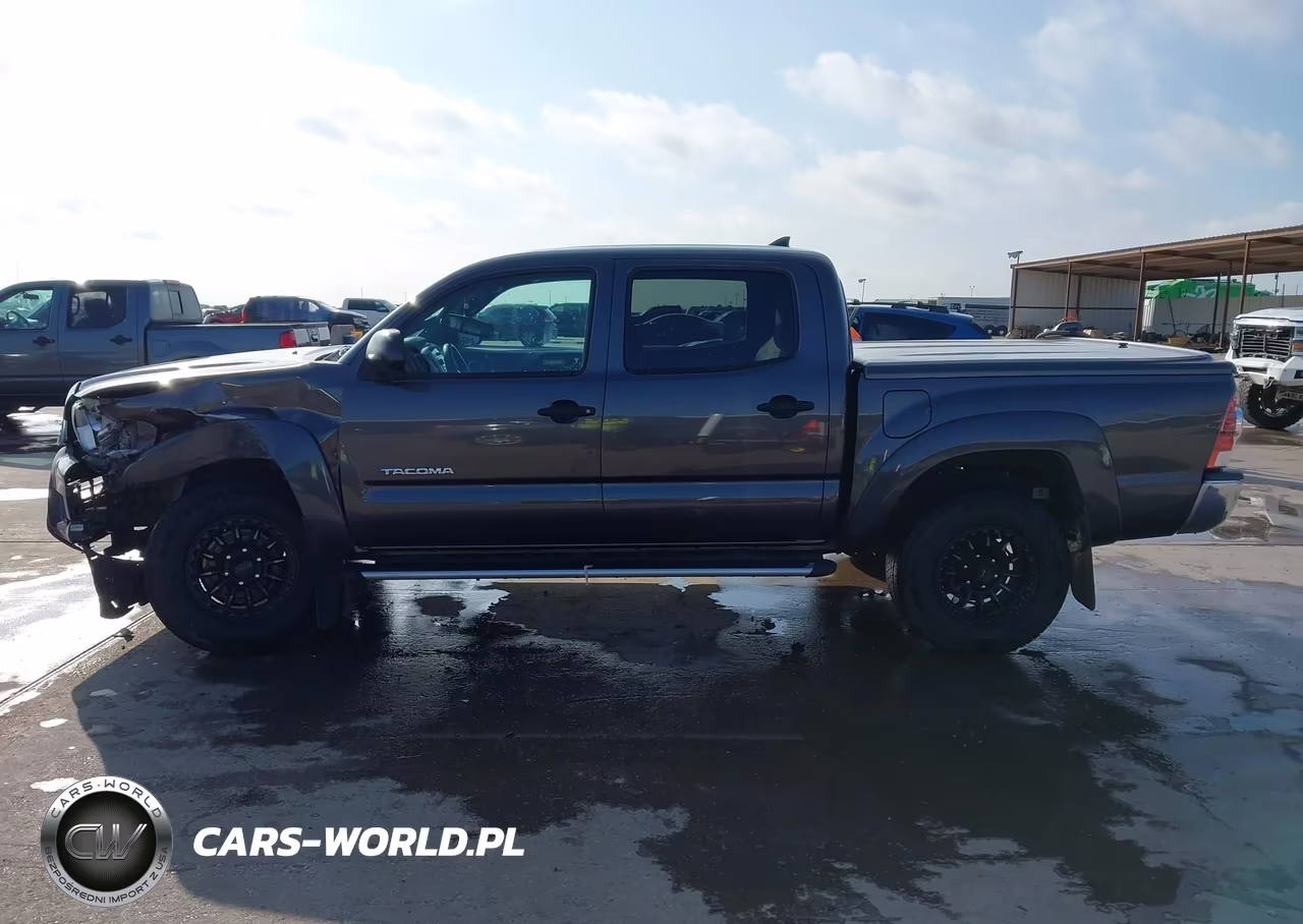 2012 Toyota Tacoma Prerunner V6 VIN:5TFJU4GN9CX024830 - 14