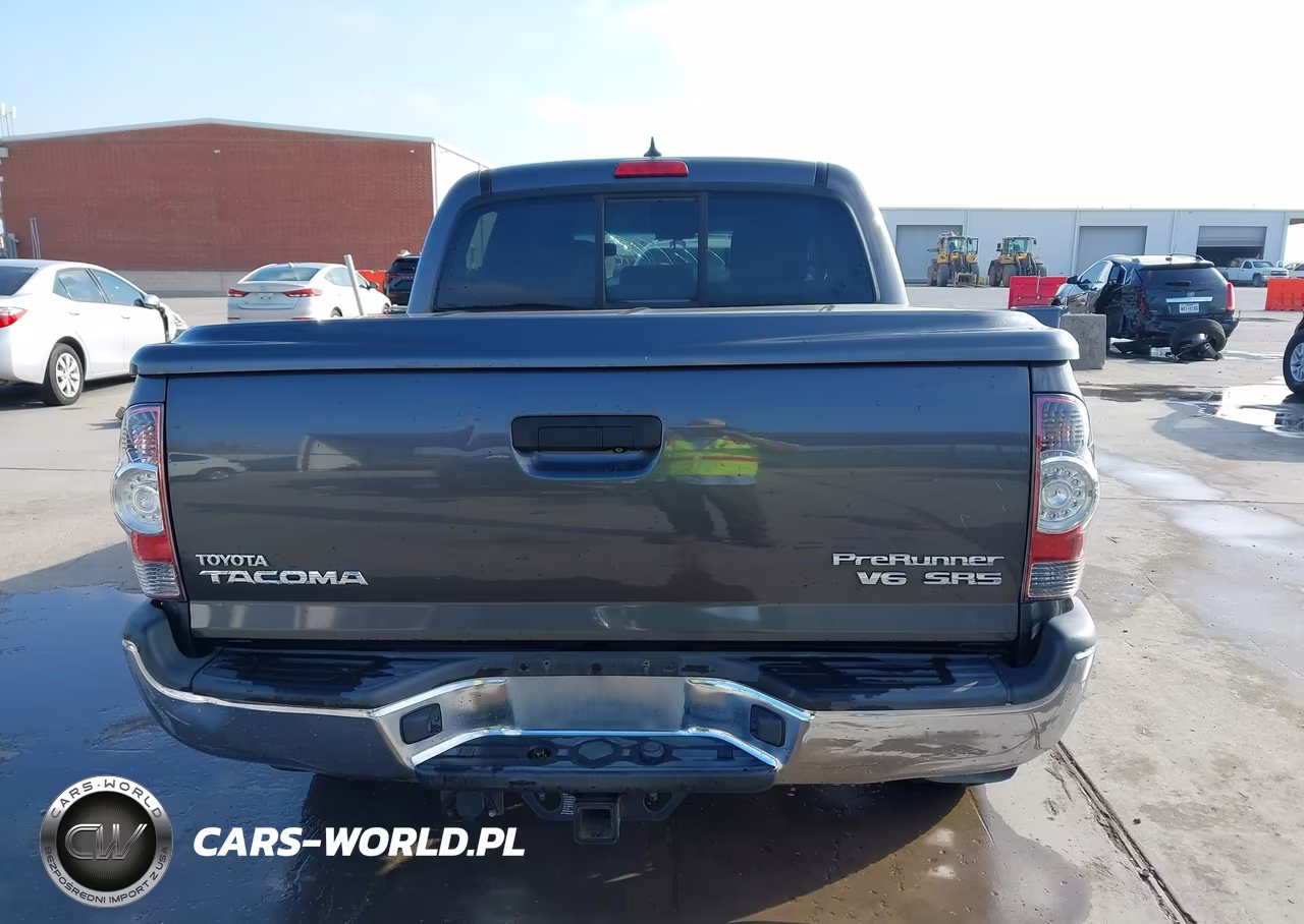 2012 Toyota Tacoma Prerunner V6 VIN:5TFJU4GN9CX024830 - 16