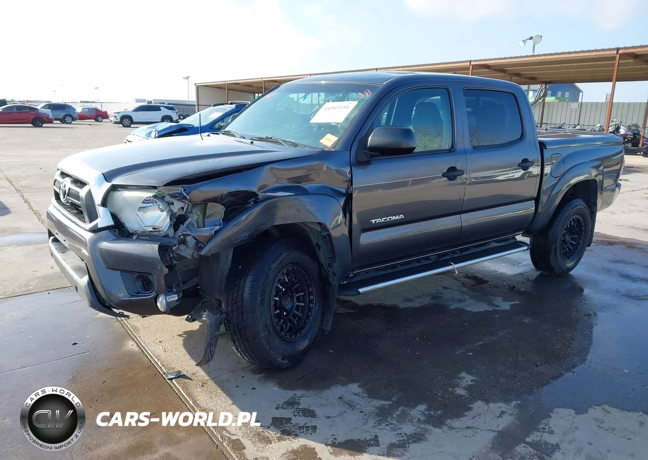 2012 Toyota Tacoma Prerunner V6 VIN:5TFJU4GN9CX024830 - 2