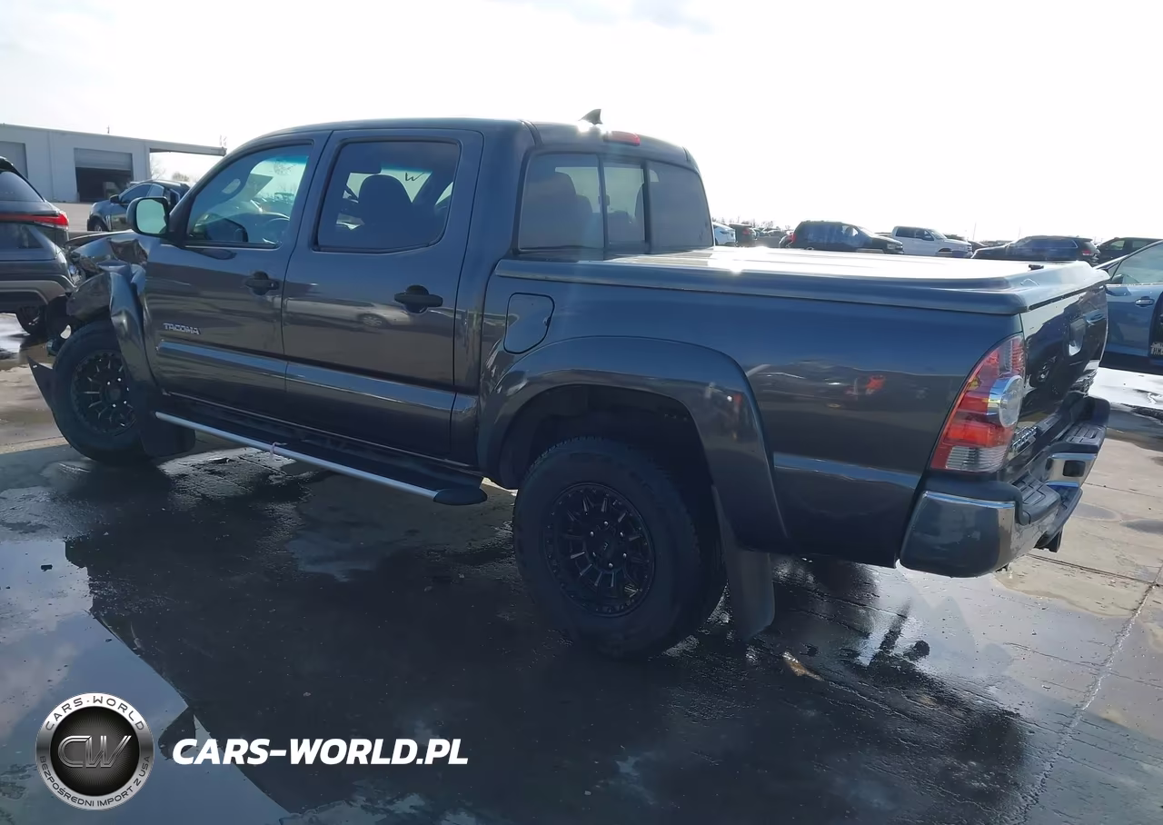 2012 Toyota Tacoma Prerunner V6 VIN:5TFJU4GN9CX024830 - 3