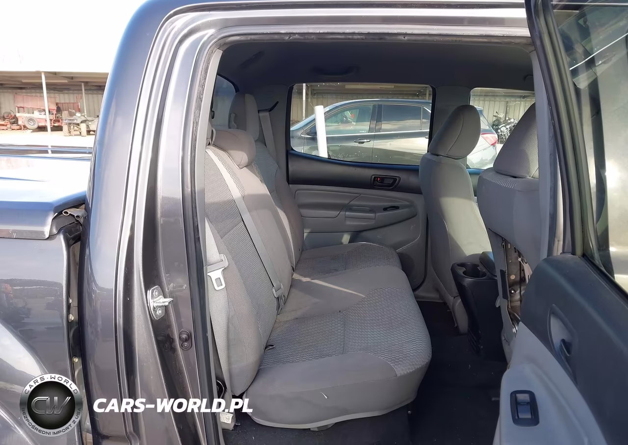 2012 Toyota Tacoma Prerunner V6 VIN:5TFJU4GN9CX024830 - 8