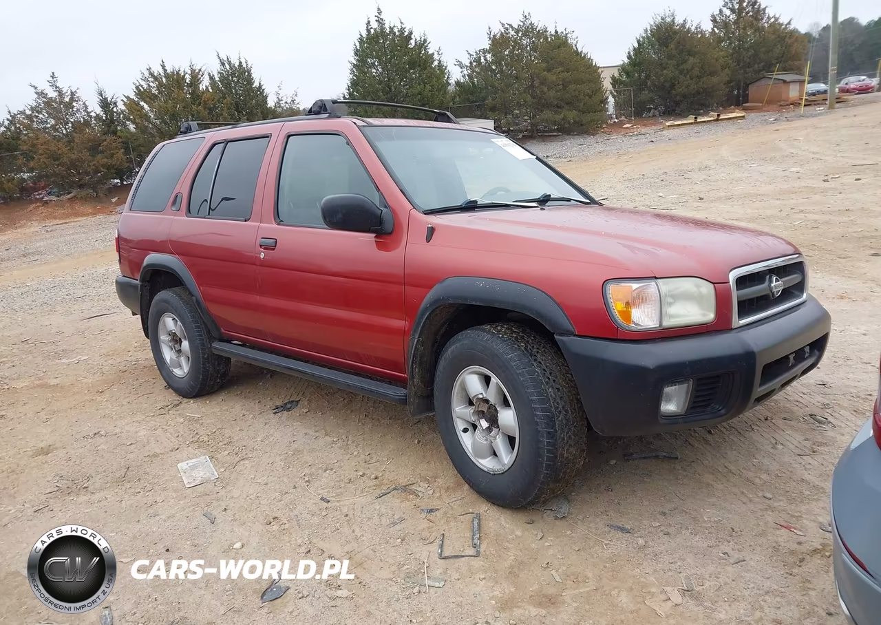 1999 Nissan Pathfinder Le-Se-Xe