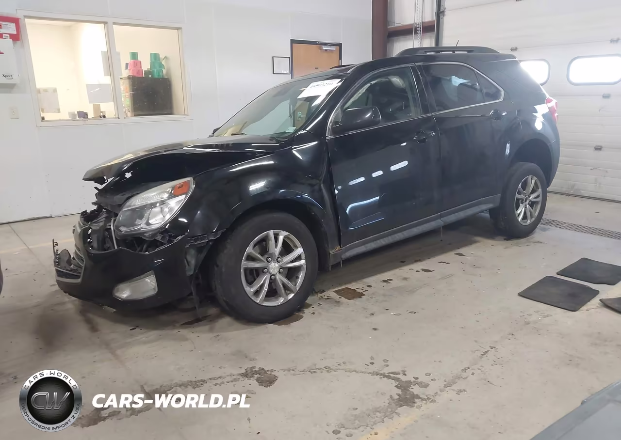 2017 Chevrolet Equinox Lt VIN:2GNALCEK4H6160254 - 2