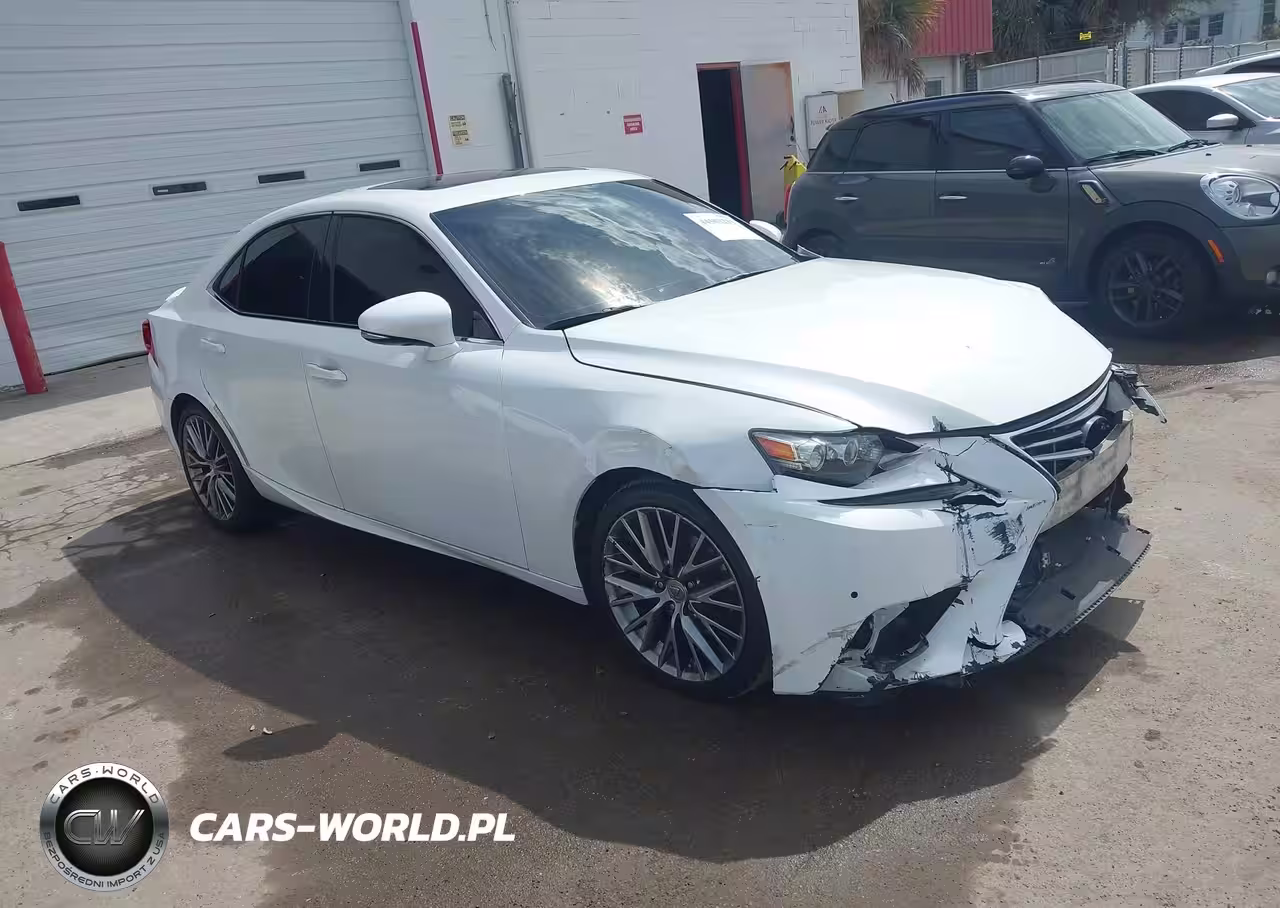 2015 Lexus Is 250