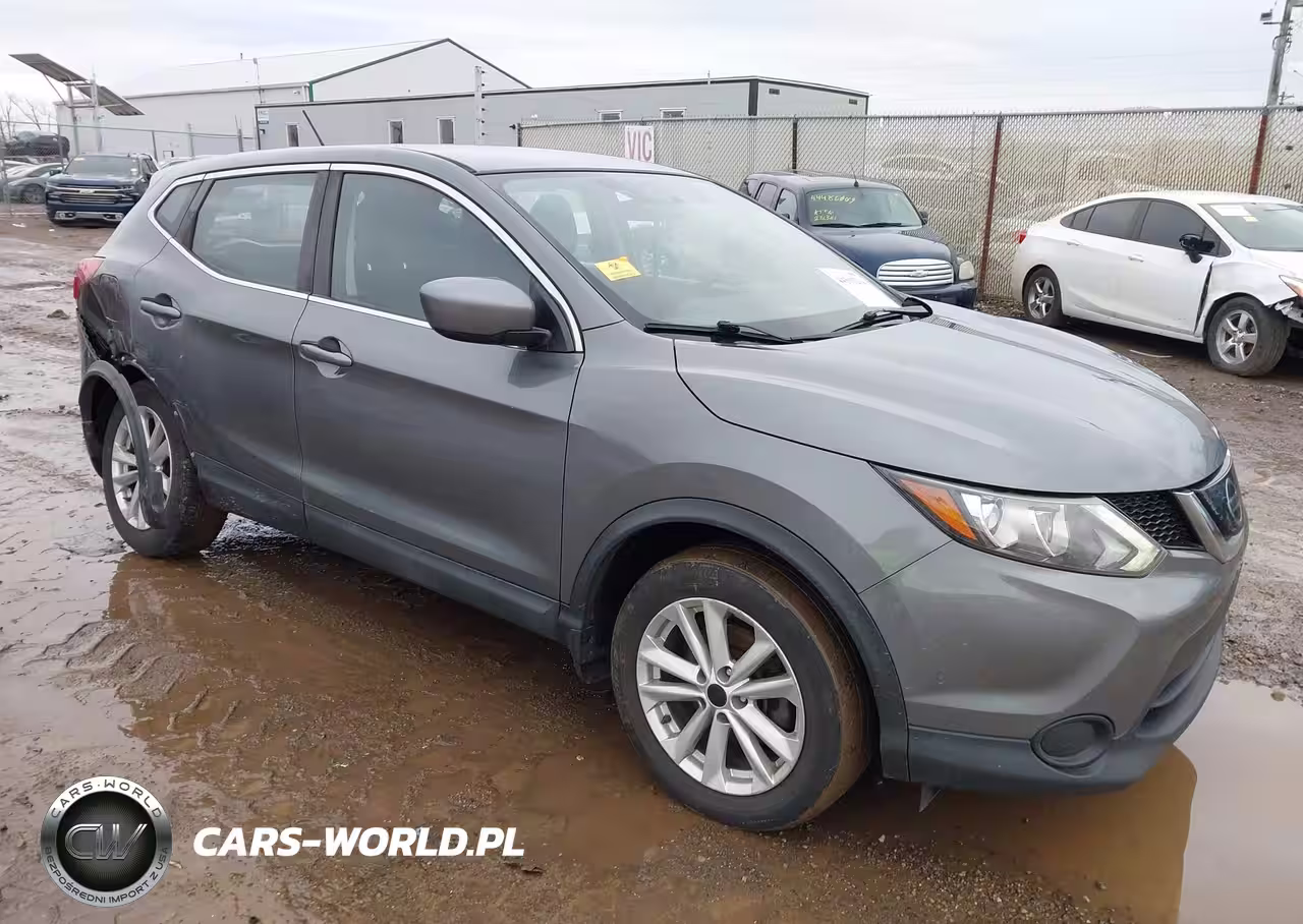 2019 Nissan Rogue Sport S