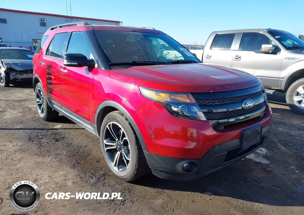 2013 Ford Explorer Sport VIN:1FM5K8GT3DGB44469 - 1