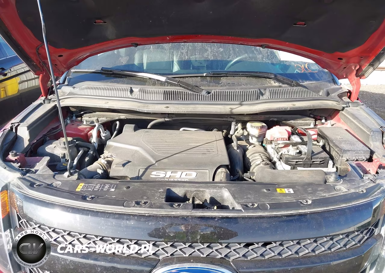 2013 Ford Explorer Sport VIN:1FM5K8GT3DGB44469 - 10