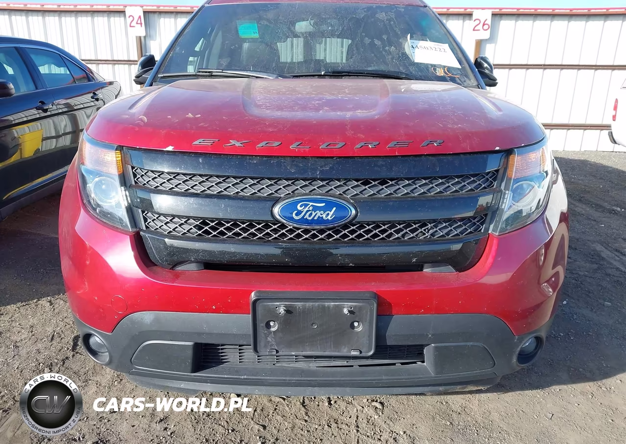 2013 Ford Explorer Sport VIN:1FM5K8GT3DGB44469 - 13
