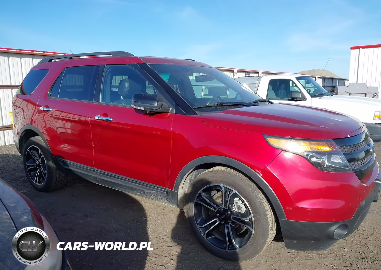 2013 Ford Explorer Sport VIN:1FM5K8GT3DGB44469 - 14