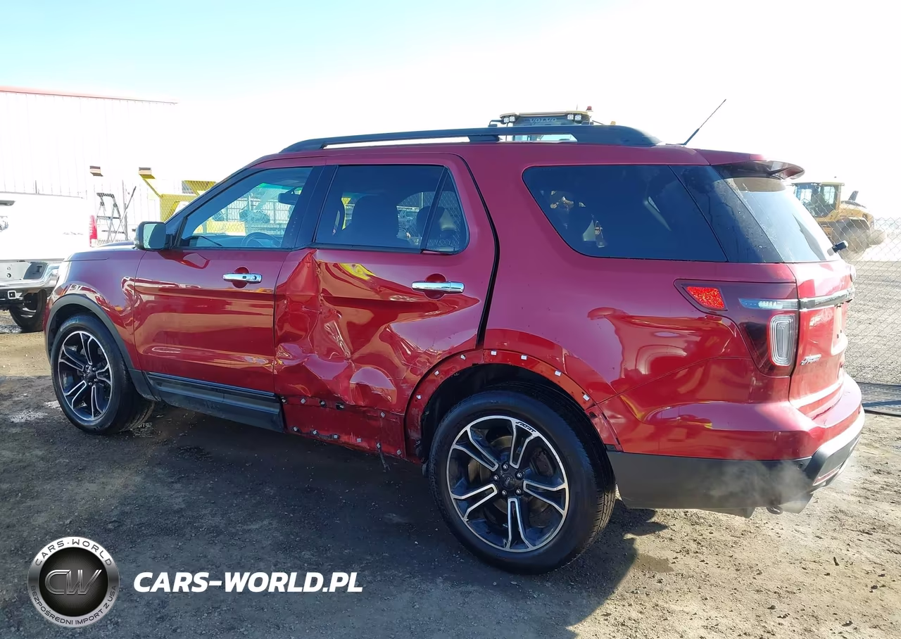 2013 Ford Explorer Sport VIN:1FM5K8GT3DGB44469 - 15