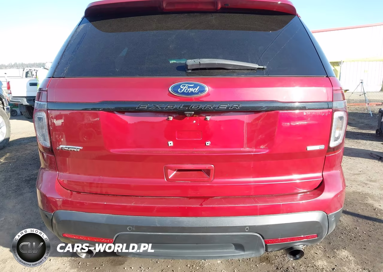 2013 Ford Explorer Sport VIN:1FM5K8GT3DGB44469 - 17