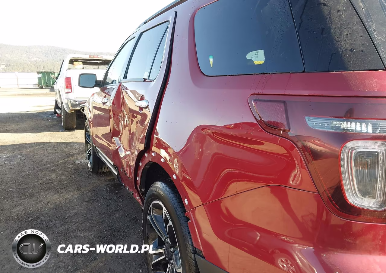 2013 Ford Explorer Sport VIN:1FM5K8GT3DGB44469 - 18